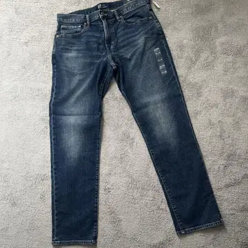 GAP 스트레이트 데님 34x32