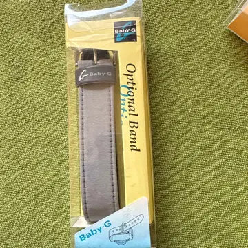 Baby-G 옵셔널 밴드 그레이