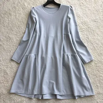 폰느프 폰느프 티어드 튜닉 드레스 깔끔한 인기 상품