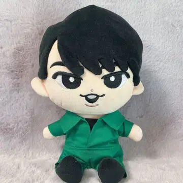 스노치루 치루누이 누이옷 멜빵복 BIG 그린