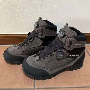 mont-bell 트레킹 슈즈