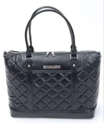 axes femme 퀼팅 트래블 보스턴 백 택 포함 새상품 미사용