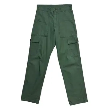 USA제 GUNG HO 베이커 팬츠 카키 올리브 카고 팬츠