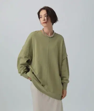 백 개더 튜닉 AW 새상품