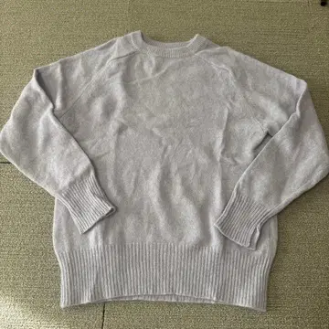 연한 퍼플 니트 사이즈 38