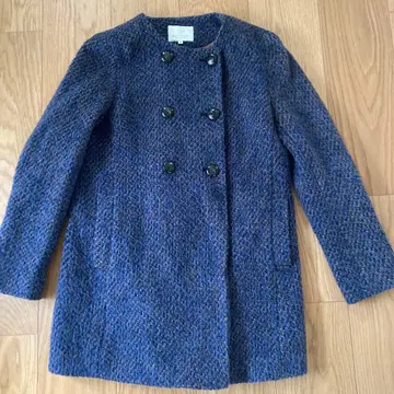 BEAUTY&YOUTH 노카라 자켓 S