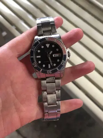 세이코 수동 와인딩 다이버 워치 작동 확인 완료