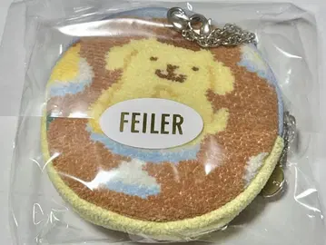 페일러 FEILER 폼폼푸딩 서클 파우치