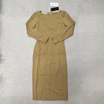 새상품 ALBERTA FERRETTI 원피스 긴팔 베이지 L 사이즈