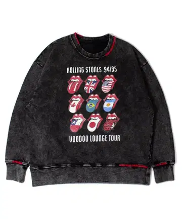 롤링 스톤즈 94/95 부두 라운지 투어 맨투맨