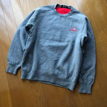 80s MIZUNO 그레이 맨투맨 빈티지