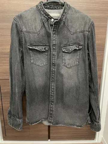 나노 유니버스 데님 셔츠 L