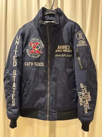AVIREX CATV-5005 밀리터리 자켓 L 사이즈