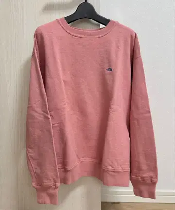 THE NORTH FACE PURPLE LABEL 맨투맨 핑크 WS