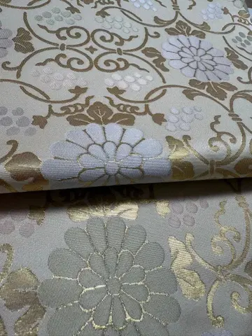 고대 명물 직물 후쿠로 오비