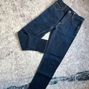 SLY JEANS 다크 블루 스키니 데님 26