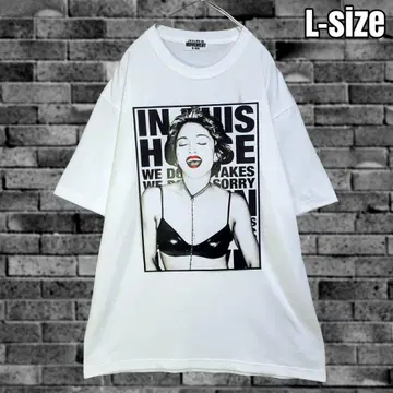 [ 새상품 ] MADONNA T셔츠 화이트 2