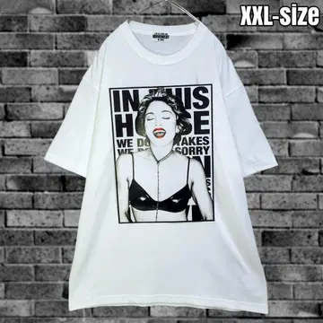 [ 새상품 ] MADONNA T셔츠 화이트 4