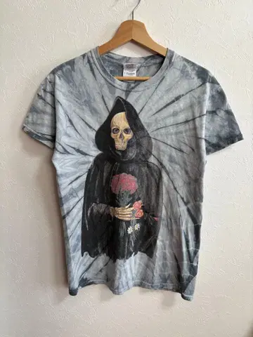 YEEZUS Tour Grim Reaper Tee Tie-Dye
