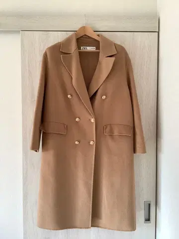 ZARA 롱 코트 P 코트