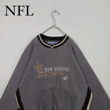 NFL 뉴올리언스 세인츠 맨투맨 트레이닝복 L 세인츠