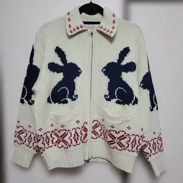 GU 지유 풀 집업 니트 자켓 by rokh