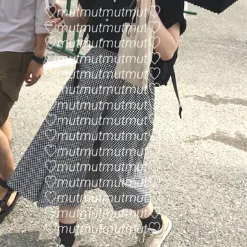 유니클로 스커트