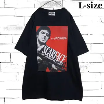 [ 새상품 ] Scarface T셔츠 블랙 2