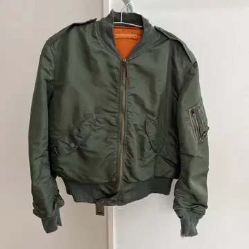 L-2B 플라이트 자켓 실물