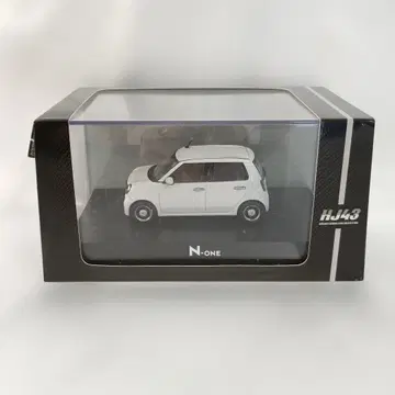 1/43 혼다 N-ONE (화이트) [HJ431001W]