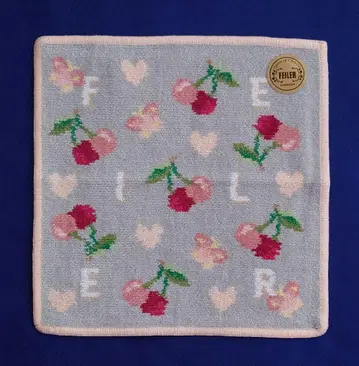 FEILER 타월 손수건 키프 스마일링 체리