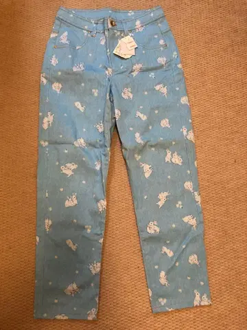 프랑슈리페 토끼 패턴 팬츠