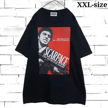 [ 새상품 ] Scarface T셔츠 블랙 4