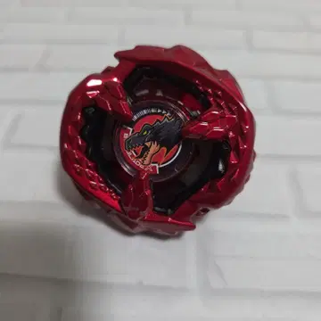 베이블레이드X 티라노비트 메탈 코트 레드
