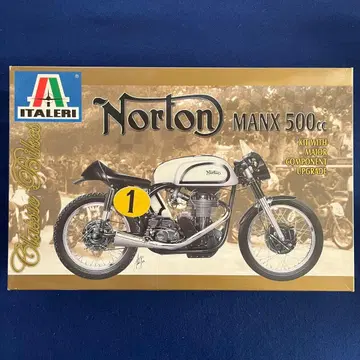 이탈레리 1/9 Norton Manx 500cc 프라모델