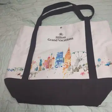 힐튼 그랜드 베케이션 토트백