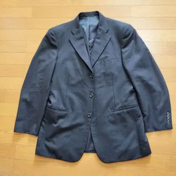 NEW YORKER 네이비 테일러드 자켓 YA7