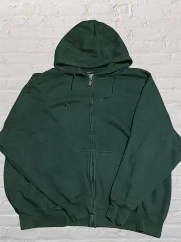 집업 후드티 그린 계열 2XL River's End