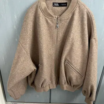 ZARA 베이지 자켓 L