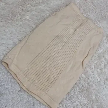 CORDIER 니트 스커트 40 아이보리 아이보리 내추럴 가을/겨울
