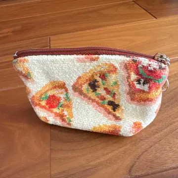 페이저 피자 파우치