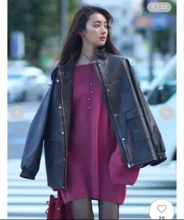 FRAY I.D 2way 플라이트 자켓 인기 완판 아이템