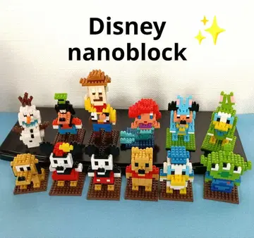 Disney 디즈니 나노블록 미키마우스 미키 & 프렌즈