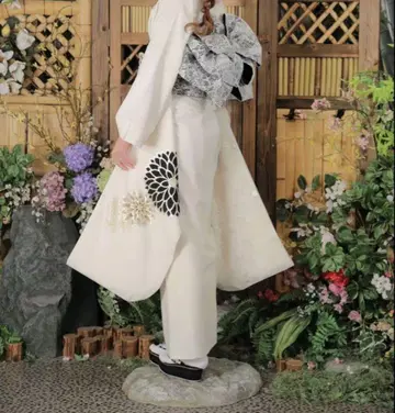 성인식 후리소데 기모노 묶음 판매 세트 퍼 풀세트 일식