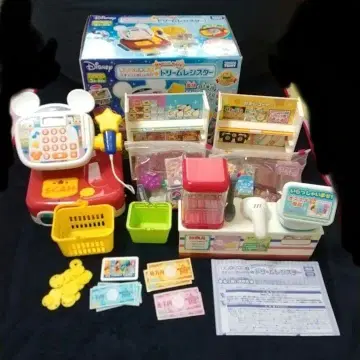디즈니 드림 레지스터 편의점 놀이 세트