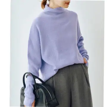 IENA 이에나 크롭 W 터틀 풀오버