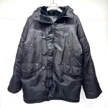 크롭 헤드 x CROWS 밀리터리 코트 M 블랙 T.F.O.A