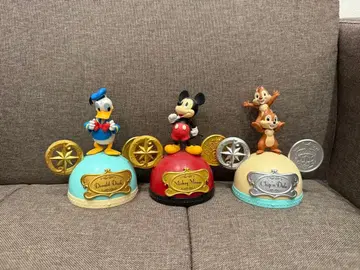 디즈니 캡슐 캐릭터 이매지네이션 3체 세트