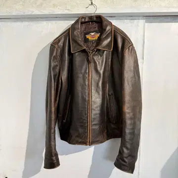 할리데이비슨 싱글 라이더 XL 가죽 자켓