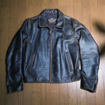 할리데이비슨 싱글 라이더 XL 가죽 자켓